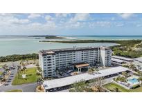 Stunning waterfront condo building with beautiful Gulf views and covered parking at 9 Forbes Pl # 310, Dunedin, FL 34698