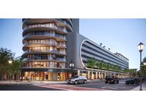 Stunning building exterior showcasing modern architecture with multiple floors and street view at 400 Central Ave # 3209, St Petersburg, FL 33701