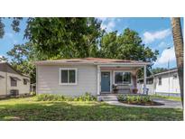 Charming single-story home with a covered front porch, well-kept lawn, and inviting curb appeal at 2834 10Th N Ave, St Petersburg, FL 33713