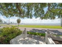 Enjoy the beautiful waterfront view from this bayshore property featuring lovely manicured landscaping at 3325 Bayshore Blvd # A17, Tampa, FL 33629