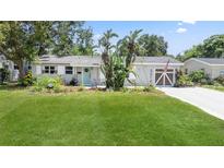 Charming one-story home with a well-manicured lawn and inviting curb appeal at 5514 7Th N Ave, St Petersburg, FL 33710