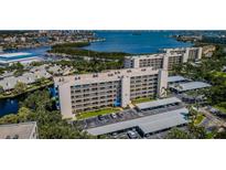 A lovely condominium building with covered parking and beautiful water views at 1324 Pasadena S Ave # 501, South Pasadena, FL 33707