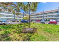 South Seas Condo boasts well-maintained landscaping, ample parking, and a peaceful atmosphere at 2254 Norwegian Dr # 22, Clearwater, FL 33763