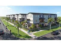 Charming townhomes with landscaped yards, sidewalks, and community feel in a desirable neighborhood at 3011 1St N Ave, St Petersburg, FL 33713