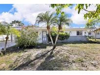 Charming single-story home with lush landscaping and curb appeal at 525 Skylark Nw Ln, Port Charlotte, FL 33952