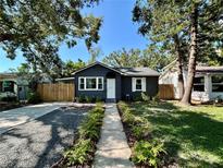 Charming home with a well-maintained front yard and walkway at 3018 11Th N Ave, St Petersburg, FL 33713