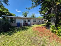 Charming single-story home featuring a brick facade, well-maintained front yard, and inviting curb appeal at 6326 38Th N Ave, St Petersburg, FL 33710