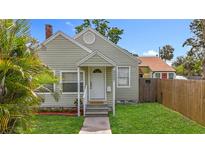 Charming single-story home with a well-manicured lawn and inviting front entrance at 3327 25Th N St, St Petersburg, FL 33713