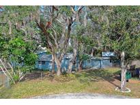 Charming single-story home with a well-maintained front yard and mature trees at 290 13Th N Ave, Safety Harbor, FL 34695