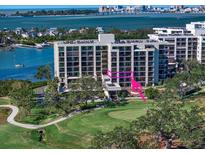 Luxurious multi-story waterfront condo with stunning golf course and ocean views at 4 Belleview Blvd # 305, Belleair, FL 33756
