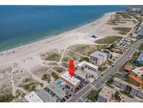 Desirable property near a beautiful beach with outdoor pool and parking lot at 10280 Gulf Blvd # 12, St Petersburg, FL 33706