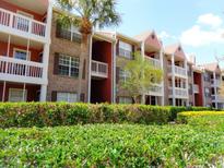 Exterior view of the apartment building with lush landscaping at 10200 Gandy Blvd # 1229, St Petersburg, FL 33702