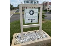 Photo of building sign for Long Bayou Building 2 at 10033 64Th N Ave # 1, St Petersburg, FL 33708