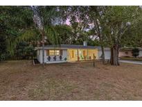 Charming ranch-style home with a welcoming front porch at 375 Roosevelt Ave, Brooksville, FL 34604