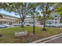 Exterior view of the Rural French Apartments building at 2426 at 2426 Persian Dr # 64, Clearwater, FL 33763