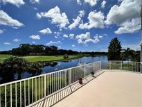 Relaxing balcony overlooking the golf course and lake at 1200 Country Club Dr # 2106, Largo, FL 33771