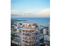 Stunning aerial view of building and surrounding city at 400 Central Ave # 2007, St Petersburg, FL 33701