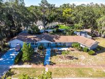 Ranch style home with a large yard at 5523 Carlton Rd, New Port Richey, FL 34652
