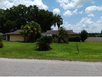 Single story home with large yard at 3754 Lake Joyce Dr, Land O Lakes, FL 34639