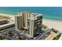 Oceanfront building with parking and beachfront access at 3820 Gulf Blvd # 608, St Pete Beach, FL 33706