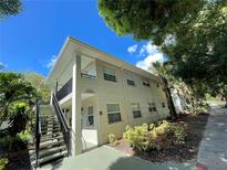 Two-story building with a walkway and stairs at 224 6Th N Ave # 12, St Petersburg, FL 33701