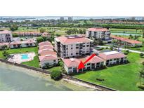 Waterfront condos offer scenic views, golf course access and community pool at 6177 Sun Blvd # 108, St Petersburg, FL 33715