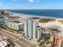 Oceanfront building with beach and road views at 11000 Gulf Blvd # 301, Treasure Island, FL 33706