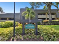 Saint Andrews Lodge 23 building signage with address at 36750 Us Highway 19 # 23-110, Palm Harbor, FL 34684