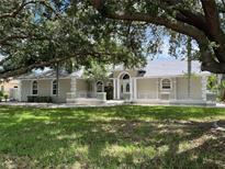 Single-Gathering home with manicured lawn at 3206 Wilderness W Blvd, Parrish, FL 34219