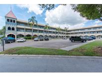 Exterior view of a two-story building at 2462 Brazilia Dr # 38, Clearwater, FL 33763