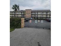 Exterior view of Bay Point Towers condominium building at 6100 12Th S St # 211, St Petersburg, FL 33705