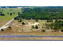 Aerial view of vacant land near a highway at 6191 Lockhart Rd, Brooksville, FL 34602