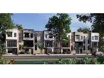 Modern townhouses with stone and light-colored siding at 6366 Central Ave # Sp2-2, St Petersburg, FL 33707