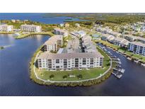 Waterfront community with tennis courts and boat docks at 8150 Brent St # 734, Port Richey, FL 34668