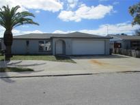 Charming single-Gathering home with a two-car garage at 7410 Mayfield Dr, Port Richey, FL 34668