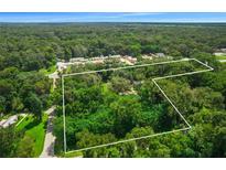 Aerial view of property showing its location and surrounding area at 1026 Roosevelt Ave, Spring Hill, FL 34604