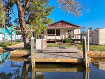 Charming waterfront home with private dock at 6176 Island Dr, Weeki Wachee, FL 34607