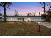 Charming single-story home featuring a well-maintained lawn and a classic mailbox at 6358 Dakota Dr, Brooksville, FL 34602