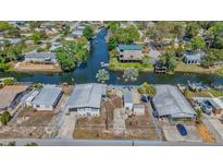 Waterfront home with boat access and mature landscaping at 6448 W Richard Dr, Weeki Wachee, FL 34607