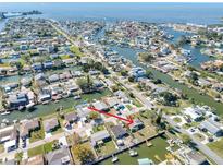 Waterfront property with private dock and canal access to the Gulf of Mexico at 13930 Berkowitz Ave, Hudson, FL 34667
