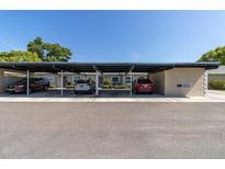 Carport with multiple parking spots available for residents and their guests at 3819 Teeside Dr, New Port Richey, FL 34655
