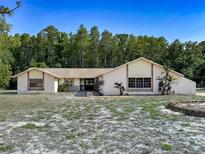 Charming single-story home featuring neutral exterior and a well-manicured front yard at 10228 Beechcraft St, New Port Richey, FL 34654