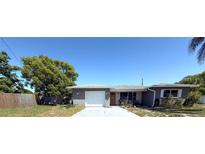 Charming single-story home featuring a well-maintained yard and attached single car garage at 10431 Syringa Ct, Port Richey, FL 34668