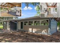 Charming single-story home with brick and siding, bright windows, and a well-maintained yard at 34577 Orchid Pkwy, Dade City, FL 33523