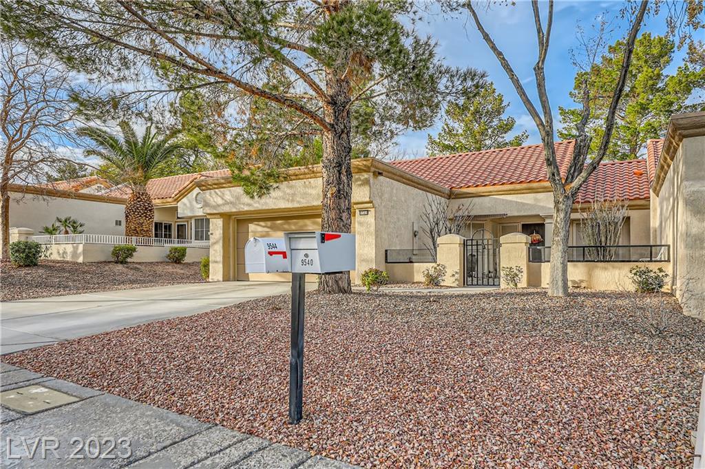 Photo one of 9544 Eagle Valley Dr Las Vegas NV 89134 | MLS 2480251
