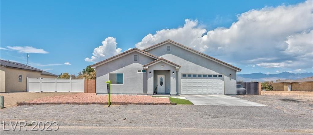 Photo one of 210 Happy Canyon Rd Pahrump NV 89048 | MLS 2497815
