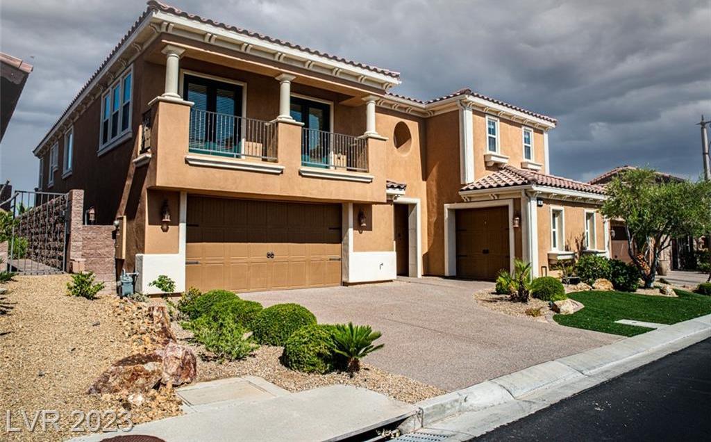 Photo one of 55 Contrada Fiore Dr Henderson NV 89011 | MLS 2500792