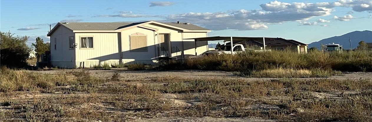 Photo one of 2471 W Mcmurray Dr Pahrump NV 89060 | MLS 2531916