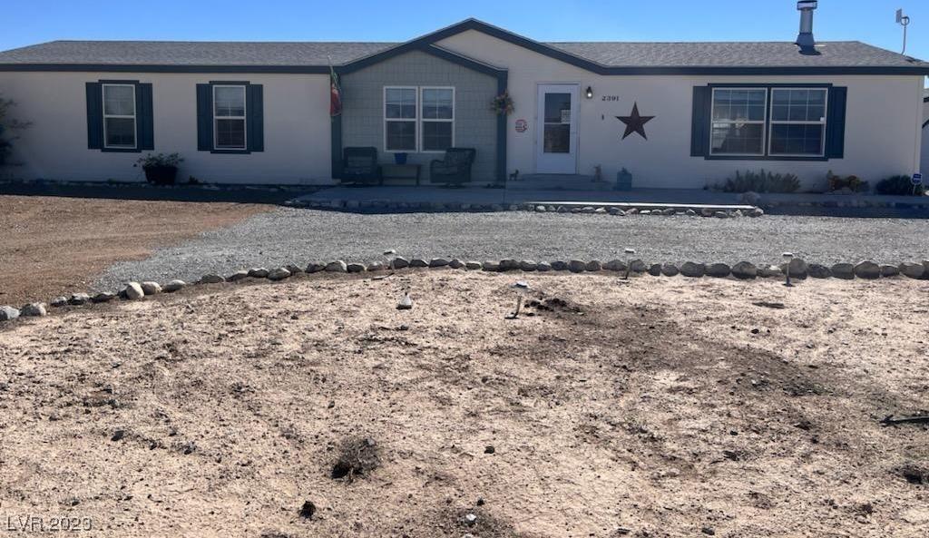 Photo one of 2391 Silver St Pahrump NV 89048 | MLS 2535858