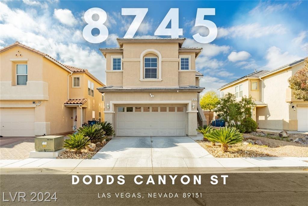Photo one of 8745 Dodds Canyon St Las Vegas NV 89131 | MLS 2541512